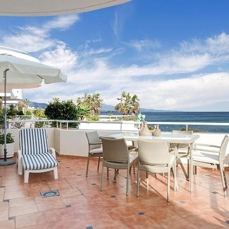Frontline Beach Apartment - Sinfonia Del Mar Estepona Exteriér fotografie