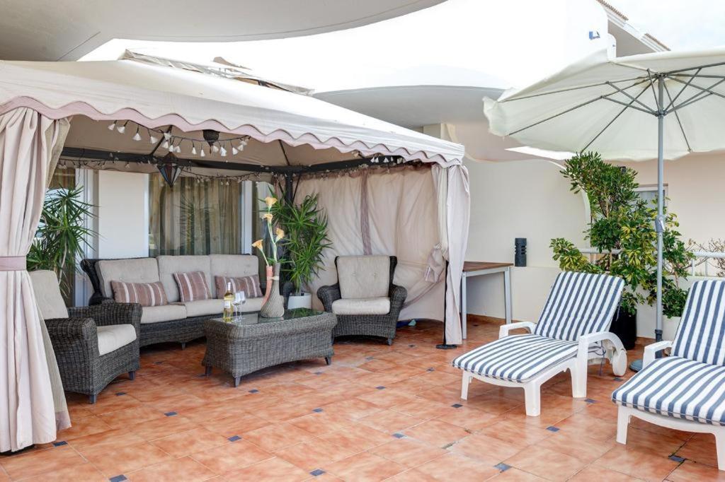 Frontline Beach Apartment - Sinfonia Del Mar Estepona Exteriér fotografie